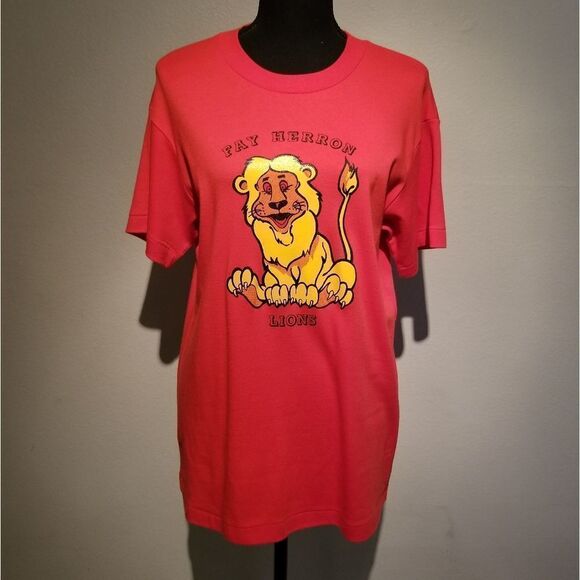 Vintage Other - VINTAGE LAS VEGAS SCHOOL T SHIRT FAY HERRON  LARGE MADE IN USA B30